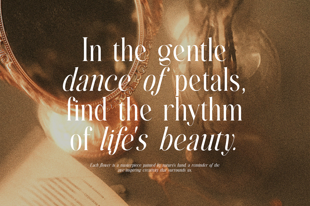 Nother Gambus Family Serif Font, a Serif Font by Graphicxell (Photo 7 of 8)