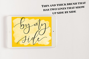 18 Procreate Lettering Brushes