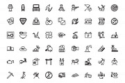 2100 Hand drawn vector icons, an Outline Icon by Visual Generation (Thumbnail 16 of 43)