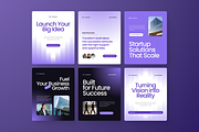 Startup Promotion Instagram Post, a Social Media Template by Annora Studio (Thumbnail 2 of 6)