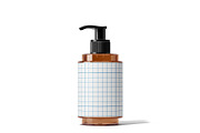 Cosmetic Pump Bottle Mockup, a Packaging Mockup by Akebareee (Thumbnail 3 of 3)