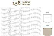 AI Mixed Stitches Brushes, a Brush Add-On by 103cia (Thumbnail 2 of 3)