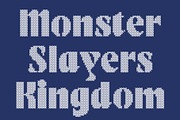 CS Aslan Stitched, a Sans Serif Font by Craft Supply Co. (Thumbnail 2 of 8)