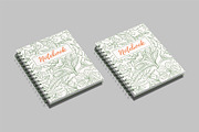 Spiral Notebook Mock-up, a Books & Magazine Mockup by Graphiculon (Thumbnail 10 of 10)