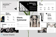 Focus - Keynote Template, a Presentation Template by Incools Stokie (Thumbnail 4 of 10)
