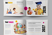 School Plan Education Layout, a Brochure Template by MightyDesign (Thumbnail 4 of 7)
