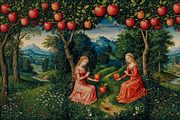 Enchanted Forest Apple Art, a Decorative Illustration by StockVerse Creative (Thumbnail 2 of 4)
