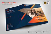 Presentation Folder Template Design, a Poster Template by zahidhossainalif (Thumbnail 1 of 6)