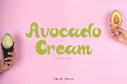 Avocado Cream