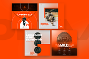 Oraax | Sport Template, a Social Media Template by Ceaso Store (Thumbnail 6 of 7)