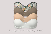Mockups of women's underwear., a Bottom Mockup by Irena Matiash shop (Thumbnail 4 of 6)