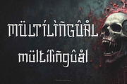 Rexar - Horror Font, a Font by Flawless And Co (Thumbnail 8 of 10)