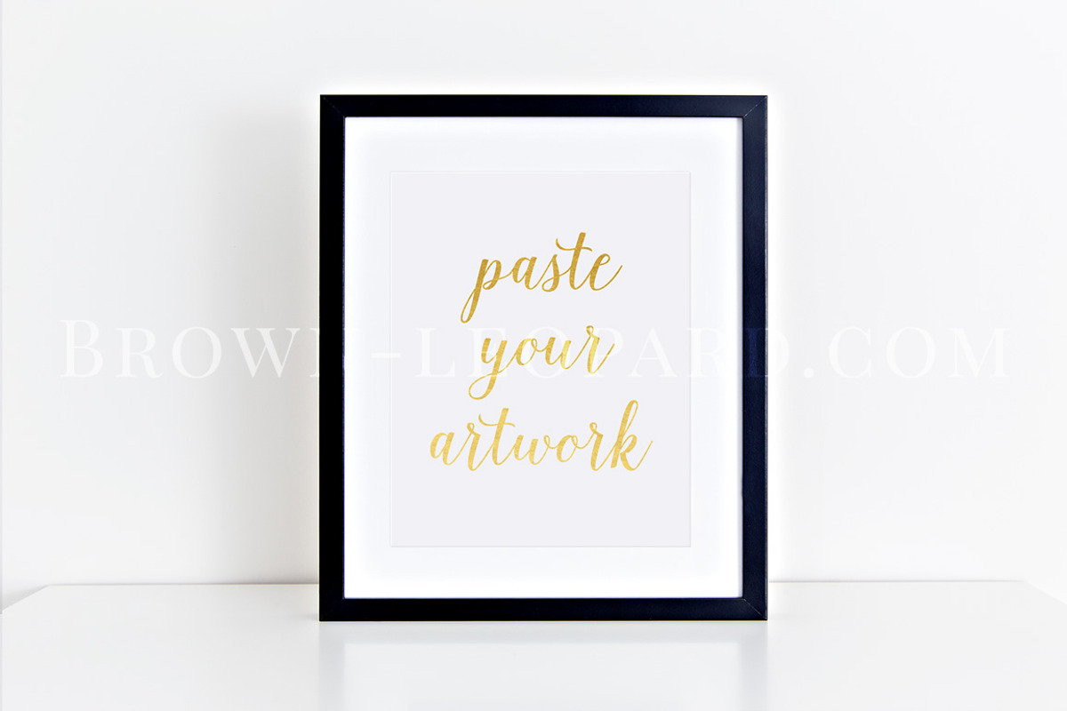 8x10 Clean frame mockup bundle (61), a Print Template by BrownLeopard (Photo 5 of 6)