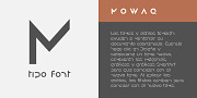 Mowaq, a Sans Serif Font by Ixipcalli (Thumbnail 3 of 5)