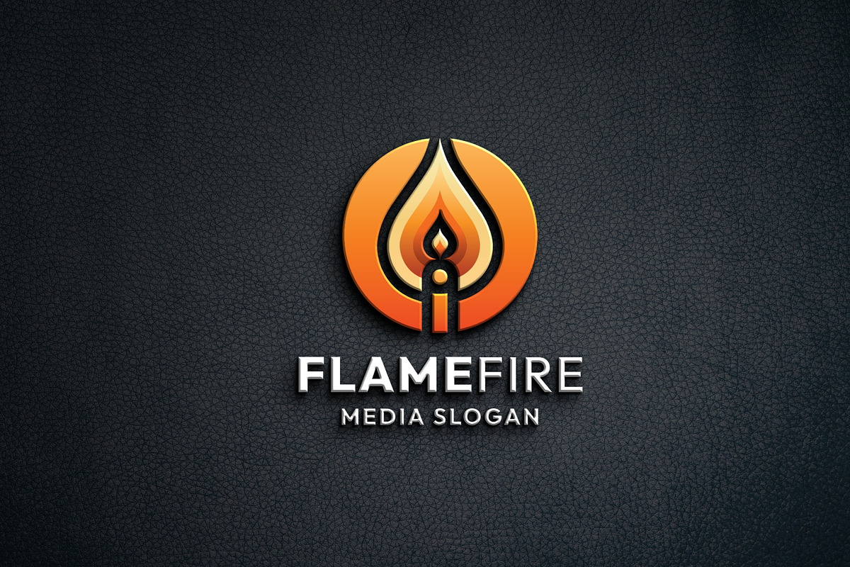 Dynamic Flame & Energy Logo, a Branding & Logo Template by Design_Planet (Photo 3 of 3)