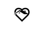 50 Home Love Heart House Icon Set Bu, an Illustration by Gaye Art (Thumbnail 49 of 51)