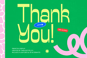 Bonfade Display Freestyle Sans, a Script Font by timelesstype.co (Thumbnail 20 of 20)