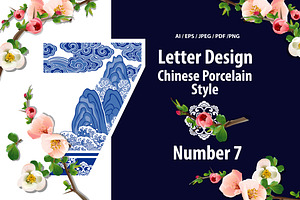 Number Seven Design in Chinese Style