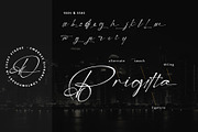 Modern Signature, a Handwritten Font by Letterara (Thumbnail 11 of 12)