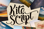Kite Script, a Script Font by Twicolabs Fontdation (Thumbnail 2 of 10)
