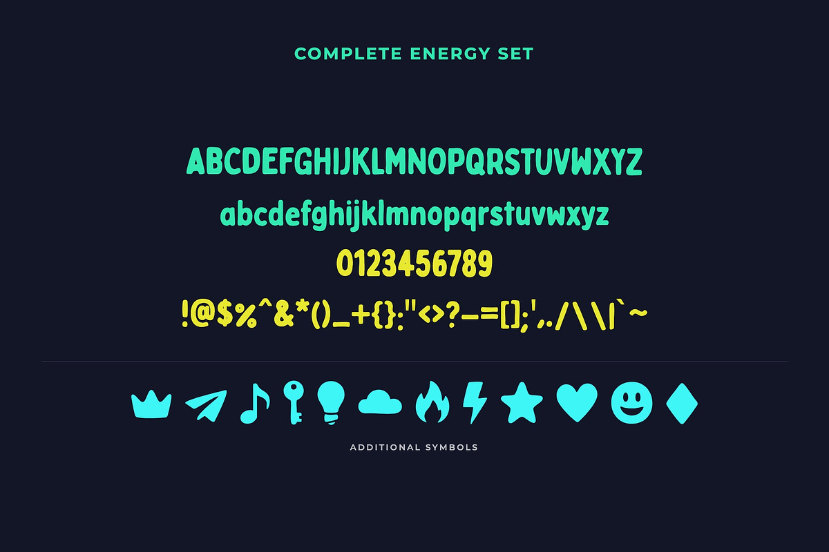 Paint Marker Decorative Font, a Handwritten Font by Graphic Spirit (Photo 2 of 8)