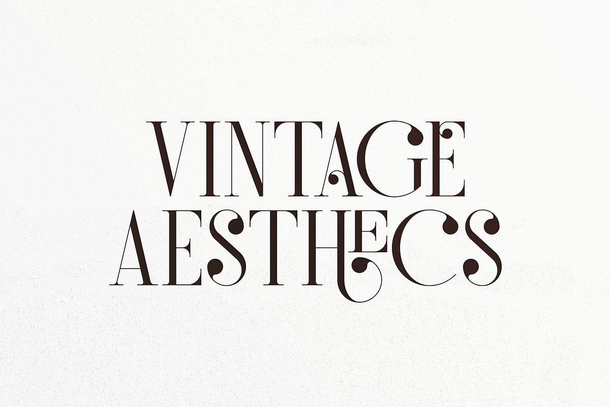 Redmark - elegant serif font, a Serif Font by VP Fonts (Photo 2 of 17)