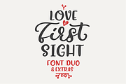 Love At First Sight Font Duo &Extras, a Sans Serif Font by Ayca Atalay (Thumbnail 1 of 16)