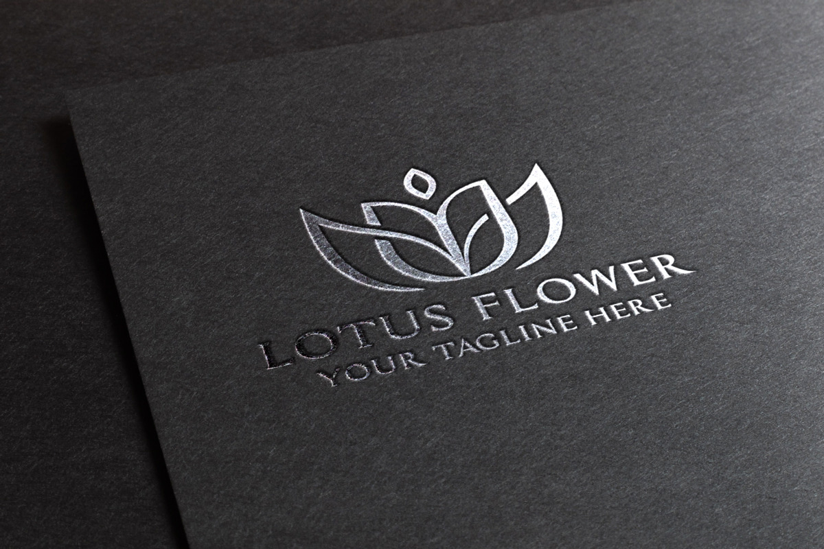 Lotus Flower Logo Template, a Branding & Logo Template by GladicMonster (Photo 12 of 12)