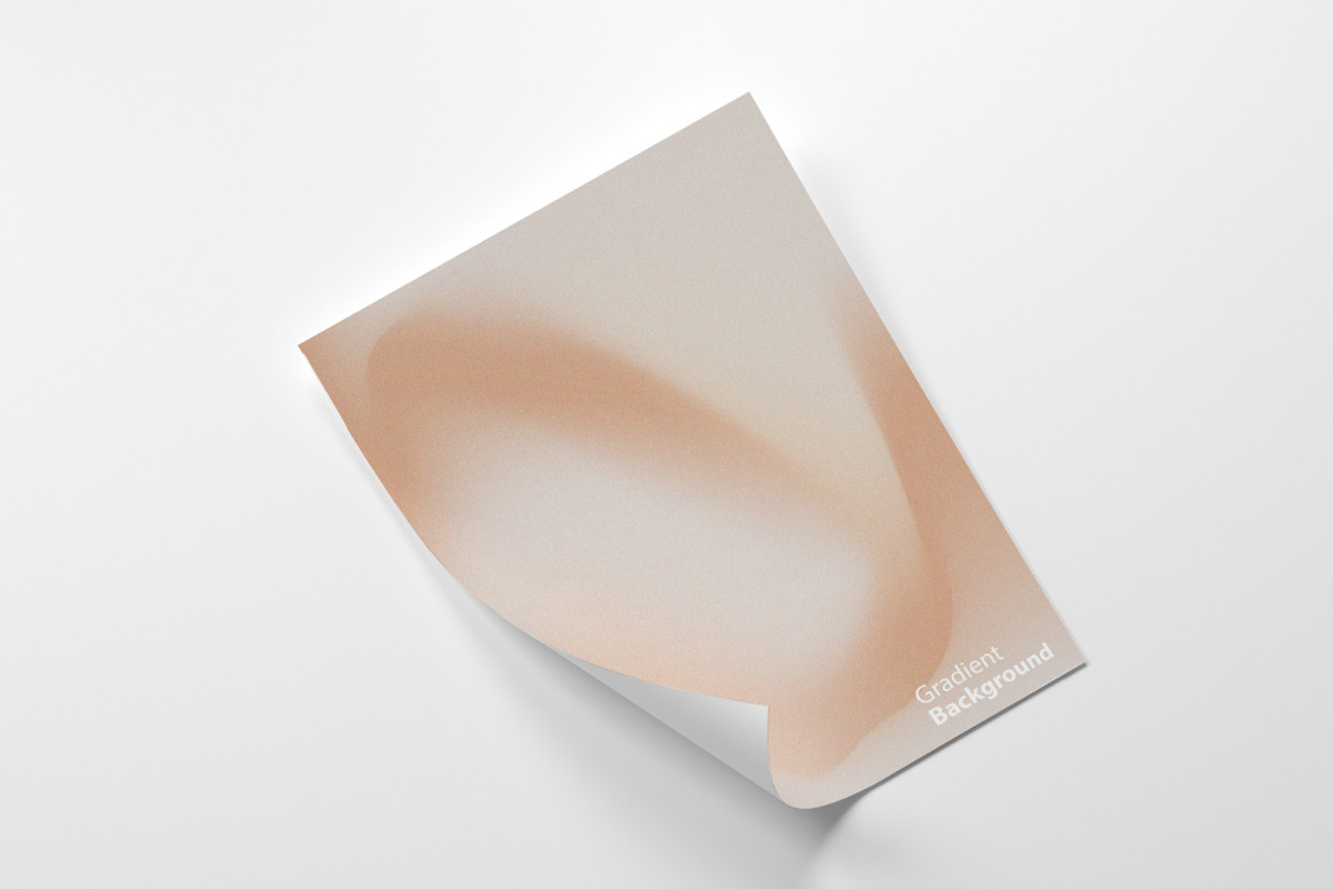 Sunlit Cream Gradient Background, a Background Graphic by MSG Studio (Photo 6 of 11)