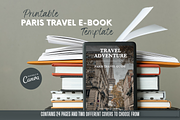 Travel Ebook Canva Editable Template, a Presentation Template by PaolaroiDesign (Thumbnail 2 of 5)