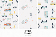 Petit Voyage. Graphics & Patterns, an Animal Illustration by annartdreams (Thumbnail 5 of 14)
