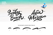 Cerlistine - Handwritten Script, a Script Font by Letterhend Studio (Thumbnail 7 of 9)