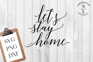 Let's Stay Home