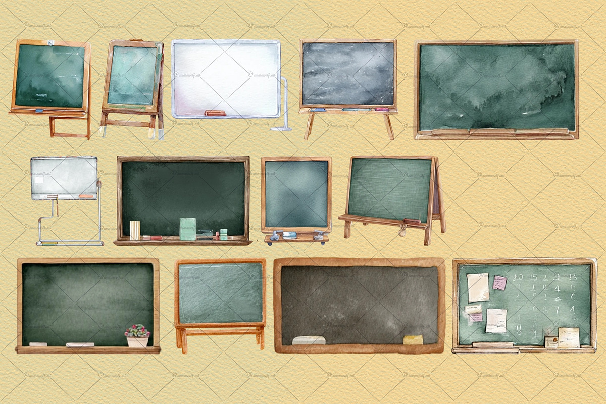 Back To School: Vintage School, an Illustration by Amarawolf's Art (Photo 13 of 20)