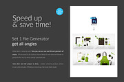 The Gardener ID Mock-ups / Generator, a Mockup by Mocca Mockups Store (Thumbnail 2 of 2)