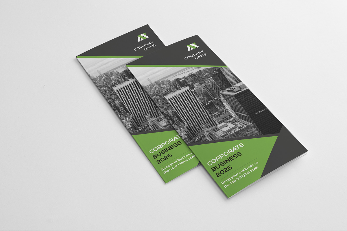 Trifold Business Brochure, a Brochure Template by retrographix (Photo 1 of 6)