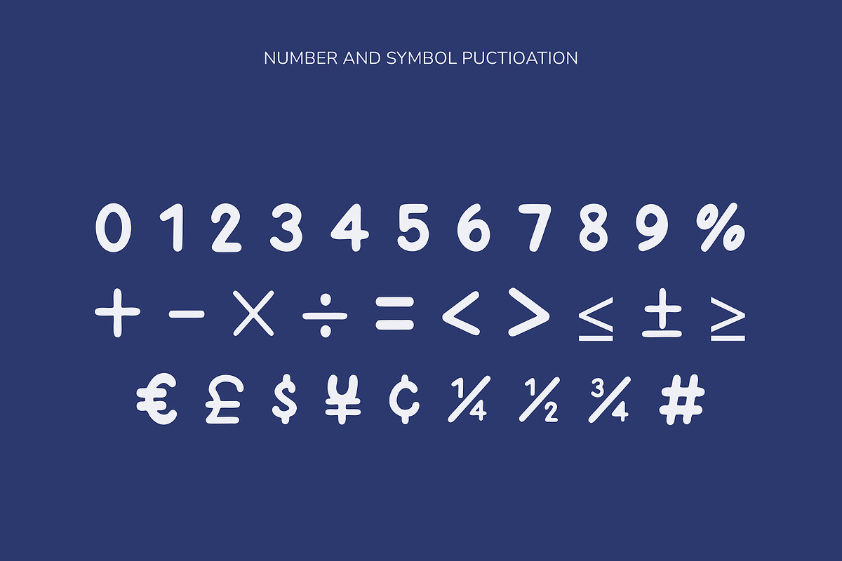 Baby - Bubbelo Font, a Handwritten Font by Stylin Studio (Photo 6 of 8)