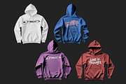 Folk Hoodie Mockup Bundle (6 PSD), a Hoody Mockup by Mocktopia (Thumbnail 6 of 8)