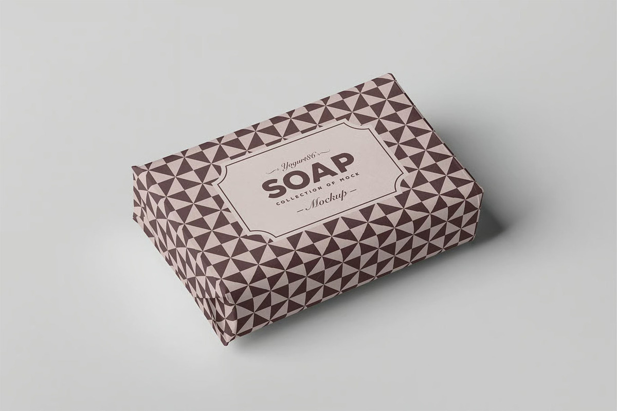 Soap Cube Mock-up, a Household Mockup by zippypixelstudio (Photo 6 of 9)