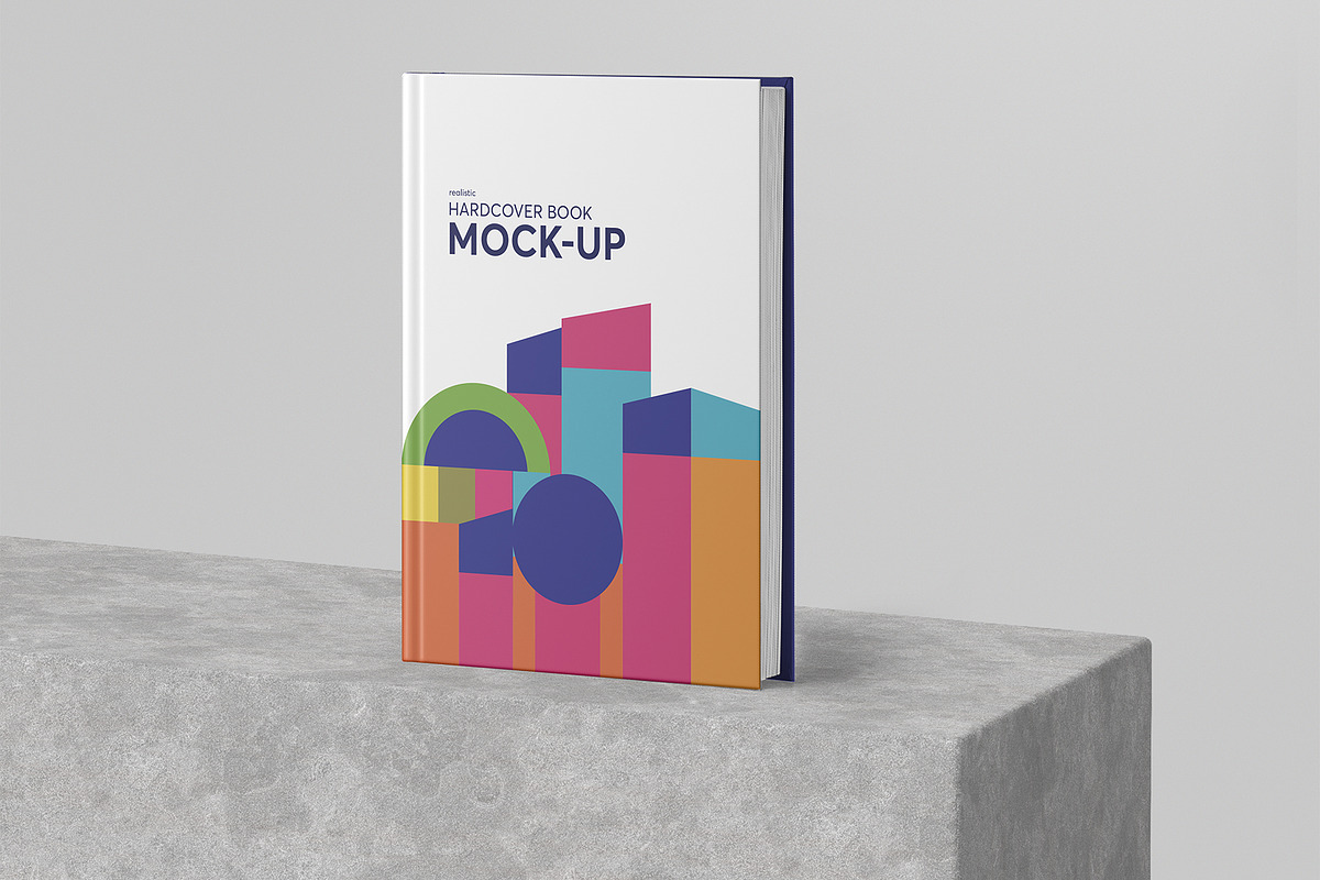 Hardcover Book Mock-up, a Print Template by Propex (Photo 19 of 21)