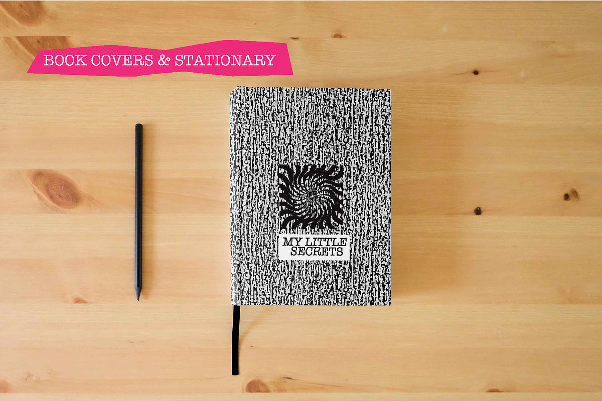 80’s Punk Rock Seamless Patterns, a Pattern Graphic by Dawn Patrol Digital (Photo 5 of 8)