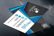 Business Card Modern Templates, a Business Card Template by Design with Qurat (Thumbnail 2 of 6)