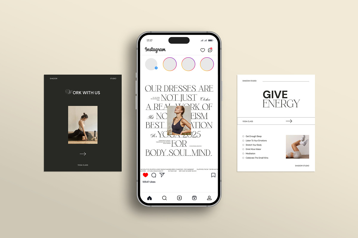 Coach | Social Media Kit Canva, a Social Media Template by creathrivestudio (Photo 12 of 14)