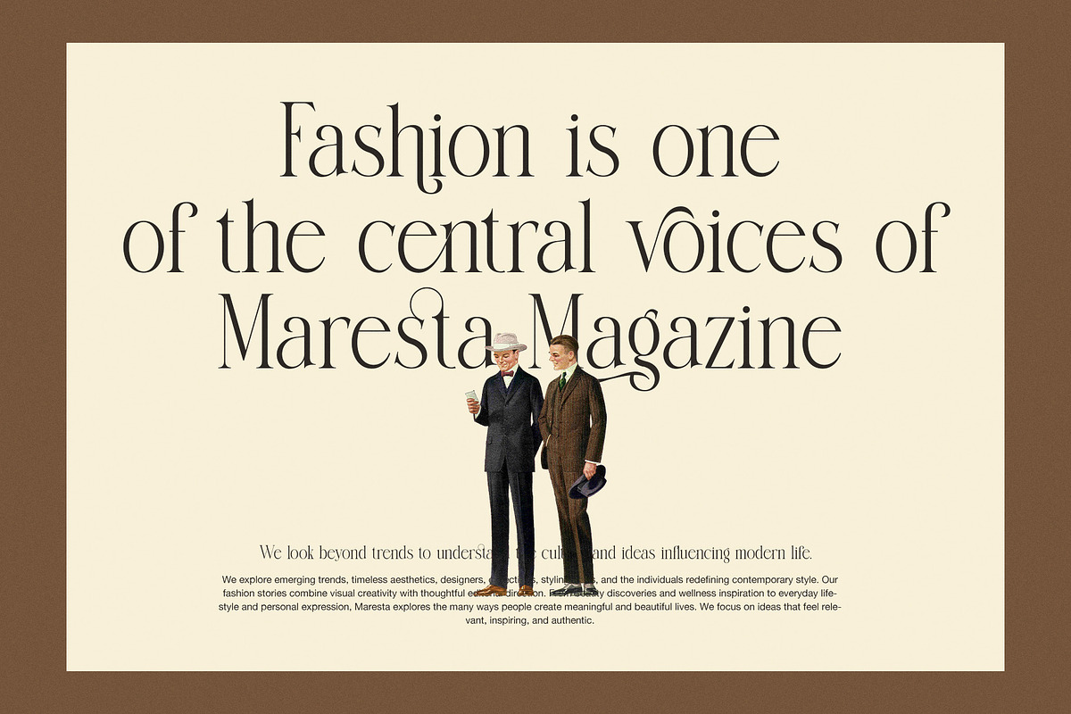 Remla Elegant Serif Font, a Serif Font by Graphicxell (Photo 5 of 8)