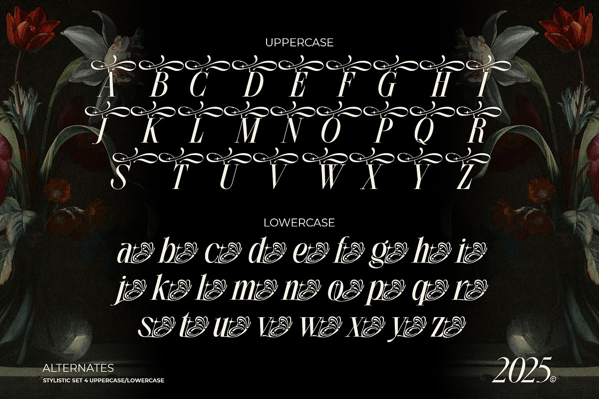 Nothina Mount Typeface, a Serif Font by alit design (Photo 12 of 21)