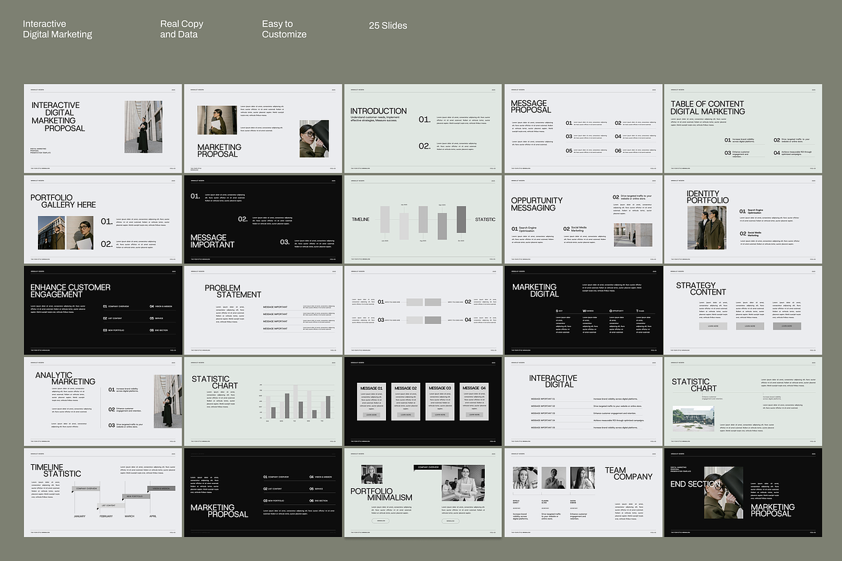 QuietImpact - Brand Proposal GSL, a Presentation Template by Dirtytemp Studio (Photo 7 of 7)