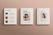 PERKY | Media Kit Canva Template, a Magazine Template by Sierra Creative Studio (Thumbnail 7 of 10)