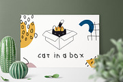 Kindergarten Handwriting Font, a Font by Khara Plicanic (Thumbnail 6 of 9)