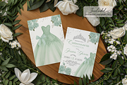 Mis Quince Anos Invite, a Templates & Theme by VeliusCreativeStudio (Thumbnail 2 of 3)