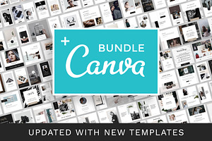 Canva Budle With Social Media Kits